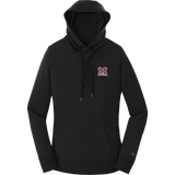 Jr. Mounties New Era Ladies French Terry Pullover Hoodie