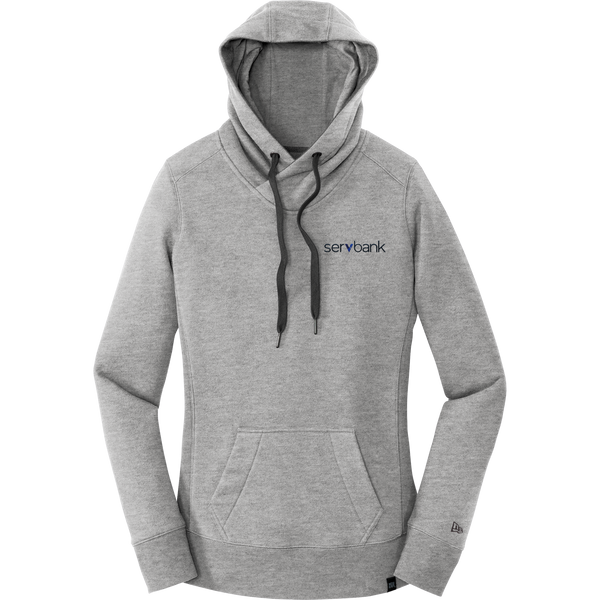 Servbank New Era Ladies French Terry Pullover Hoodie