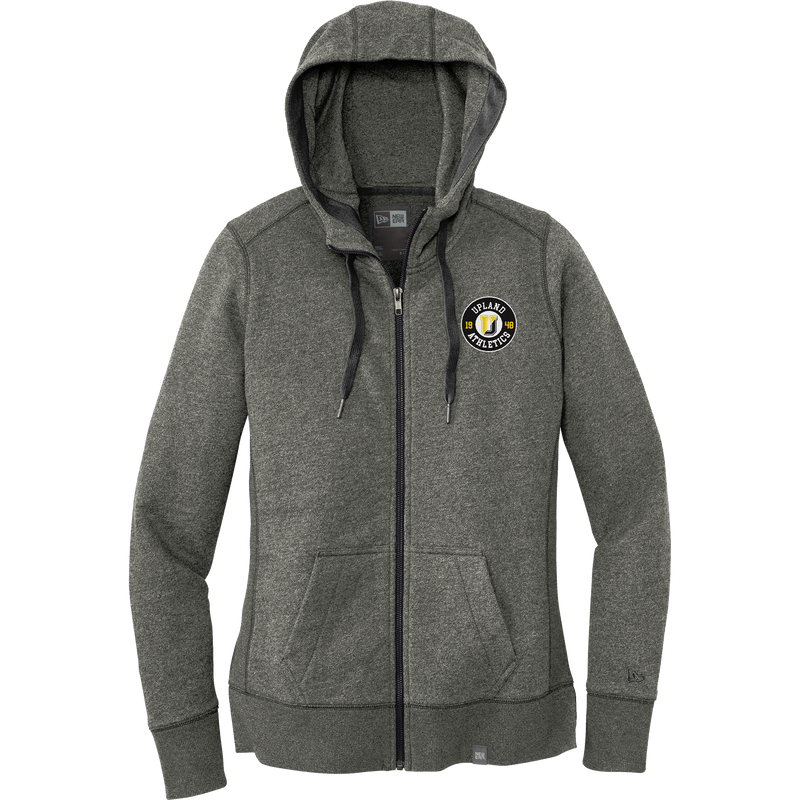 Upland Athletics New Era Ladies French Terry Full-Zip Hoodie