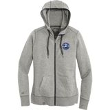 NYC Hockey Club New Era Ladies French Terry Full-Zip Hoodie