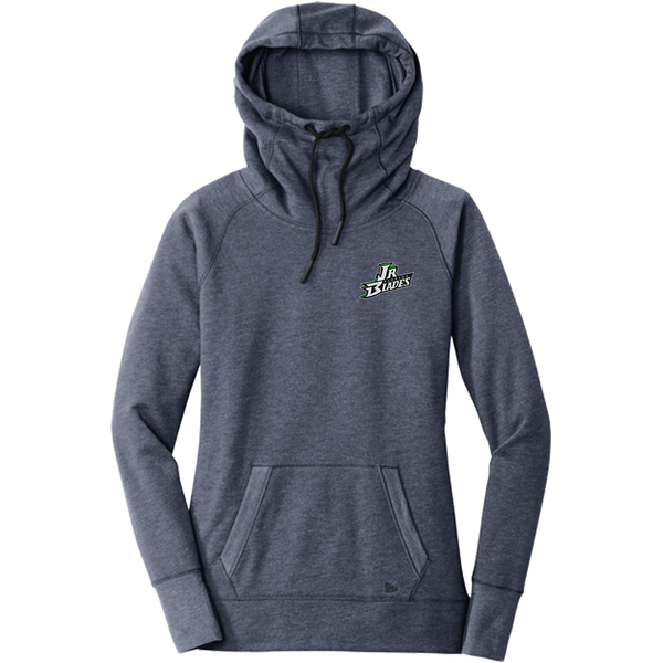 Junior Blades New Era Ladies Tri-Blend Fleece Pullover Hoodie