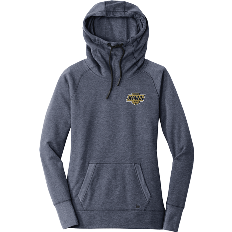 Skylands Kings New Era Ladies Tri-Blend Fleece Pullover Hoodie