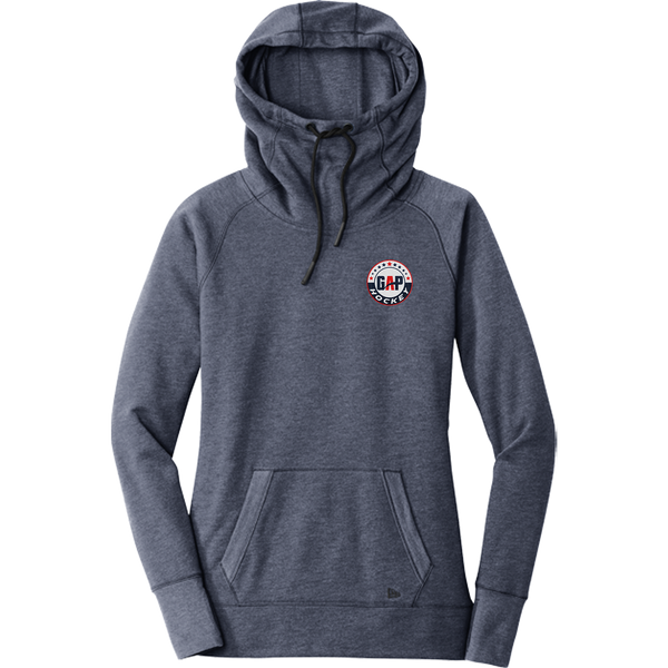 GAP Hockey New Era Ladies Tri-Blend Fleece Pullover Hoodie