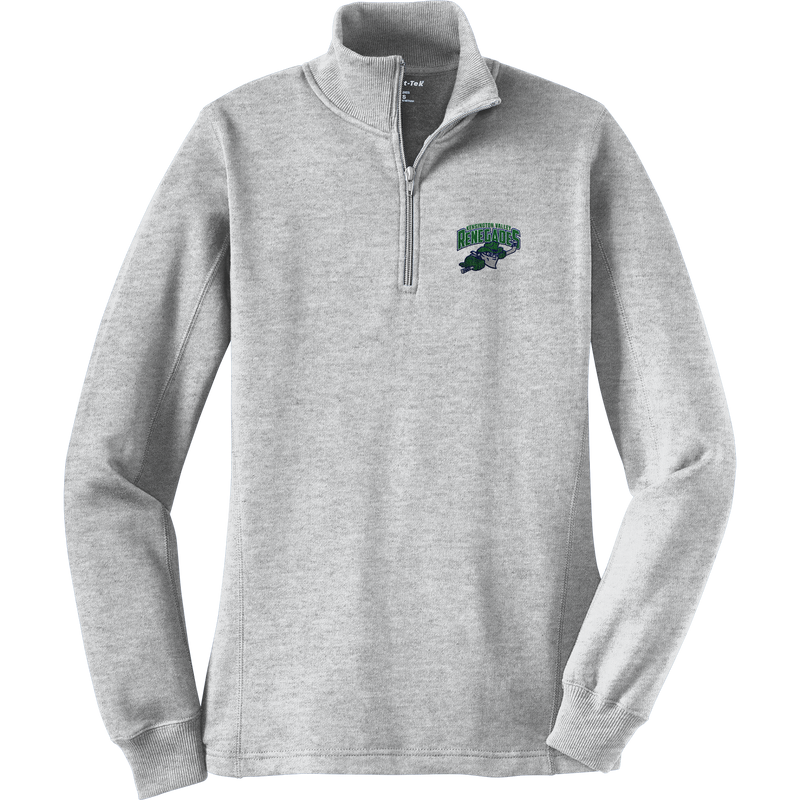 Kensington Valley Renegades Ladies 1/4-Zip Sweatshirt