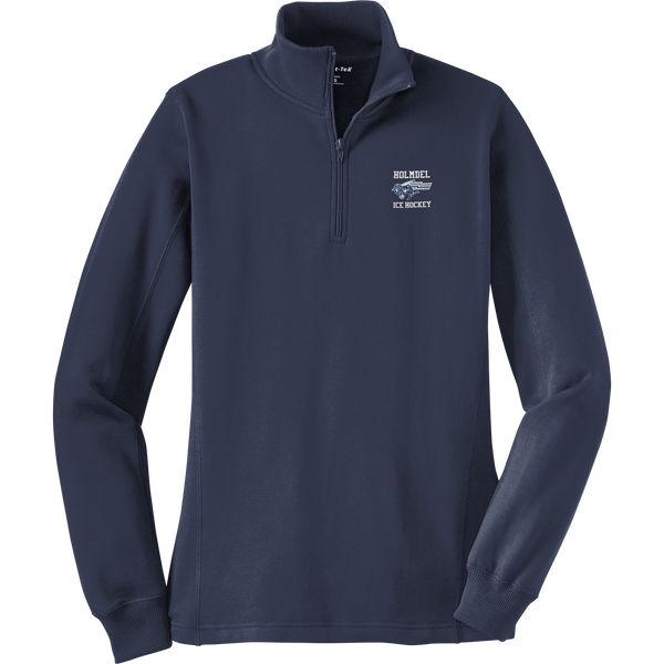 Holmdel Hockey Ladies 1/4-Zip Sweatshirt