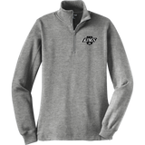 CT Oil Kings Ladies 1/4-Zip Sweatshirt