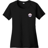 GAP Hockey Ladies PosiCharge Tri-Blend Wicking Scoop Neck Raglan Tee