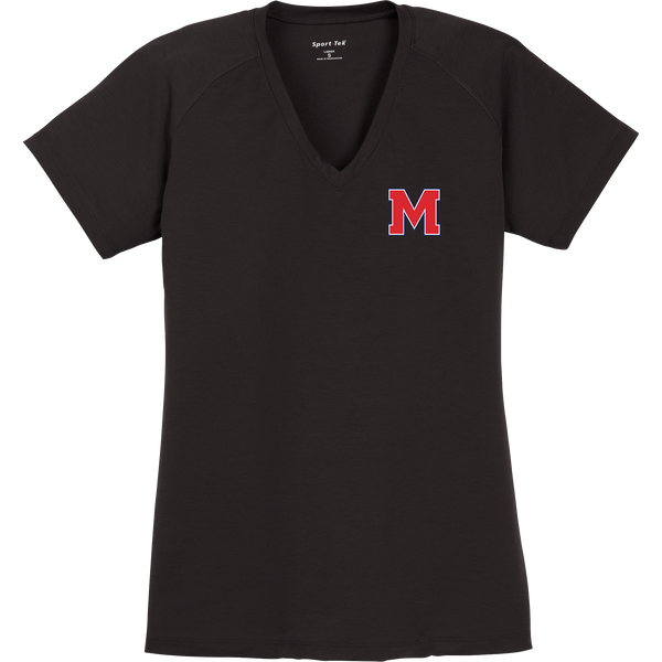 Mount St. Charles Ladies Ultimate Performance V-Neck