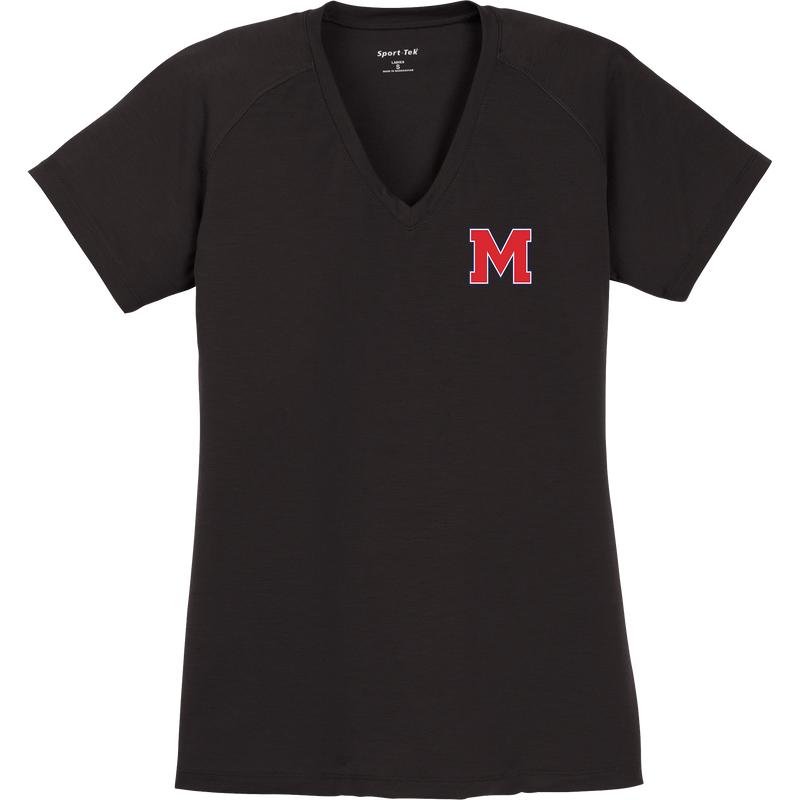 Mount St. Charles Ladies Ultimate Performance V-Neck