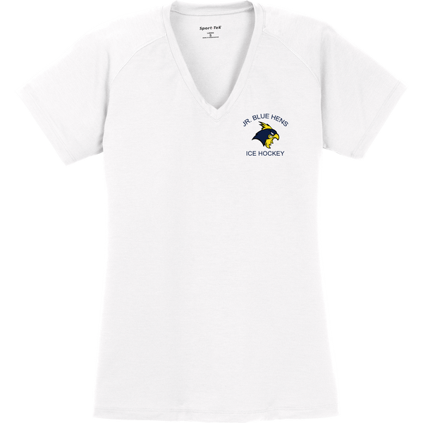 Delaware Jr. Blue Hens Ladies Ultimate Performance V-Neck