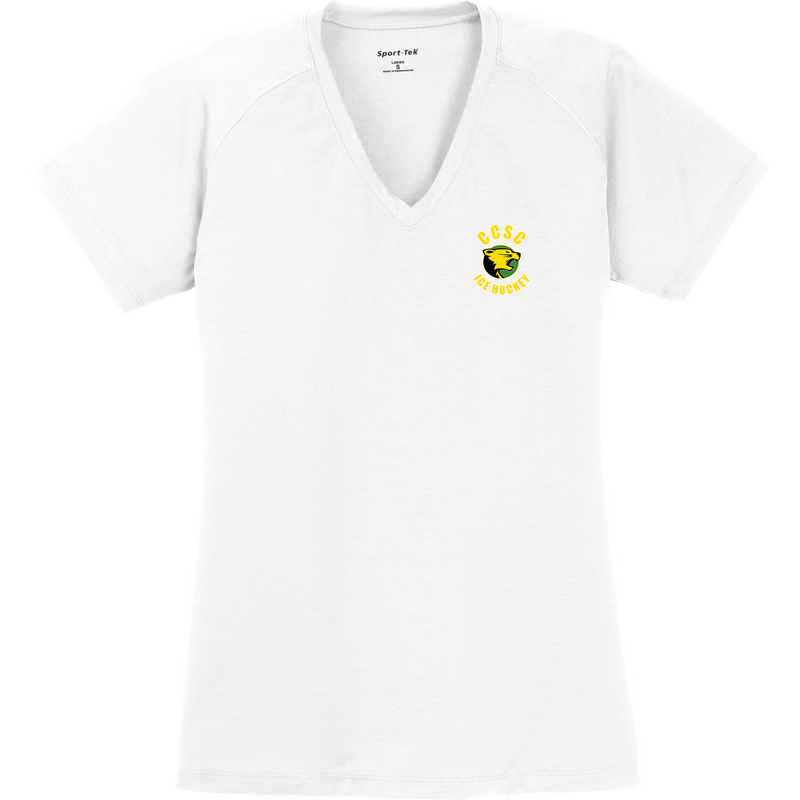 Chester County Ladies Ultimate Performance V-Neck