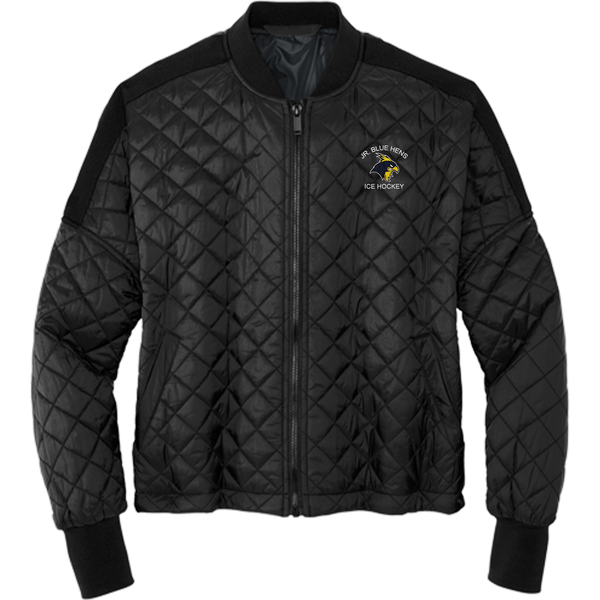 Delaware Jr. Blue Hens Mercer+Mettle Womens Boxy Quilted Jacket