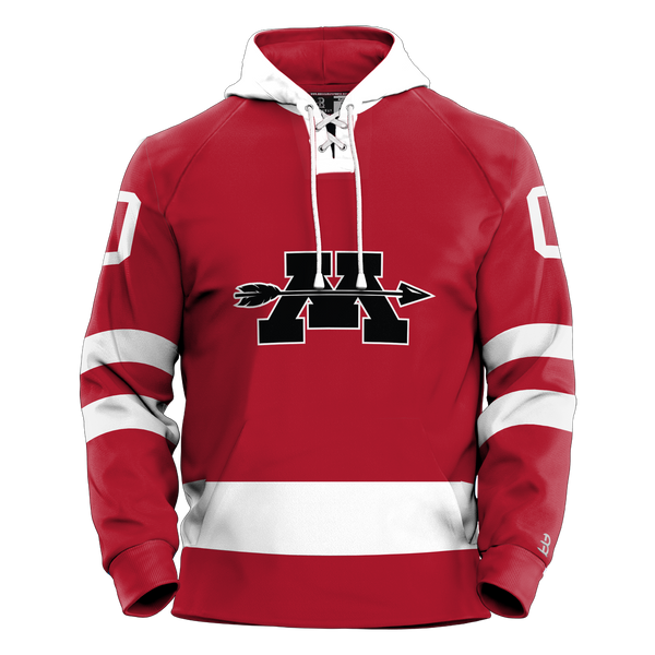 Mercer Arrows Youth Sublimated Retro Hoodie