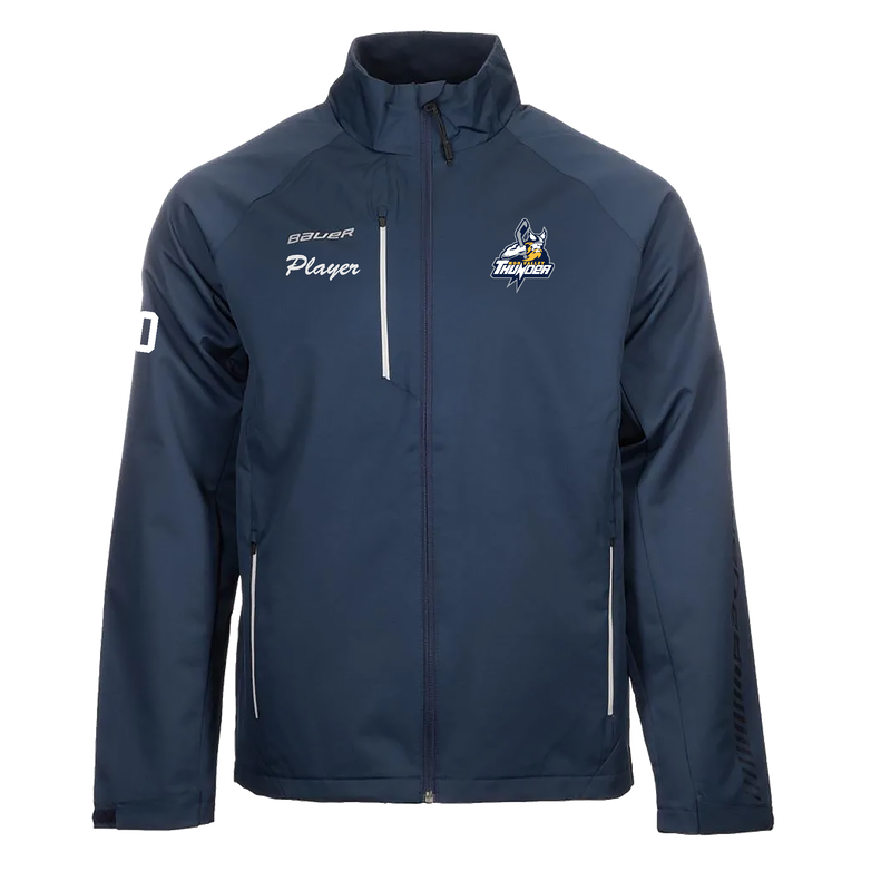 Bauer S24 Midweight Jacket - Youth (Mon Valley Thunder)
