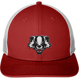 Scary Badgers New Era Snapback Low Profile Trucker Cap