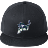 Kensington Valley Rebels New Era Flat Bill Snapback Cap