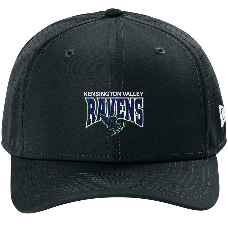 Kensington Valley Ravens New Era 9SEVENTY Perforated Snapback Cap