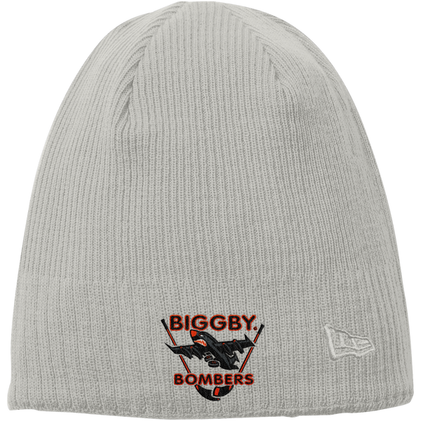 Biggby Bombers New Era Knit Beanie
