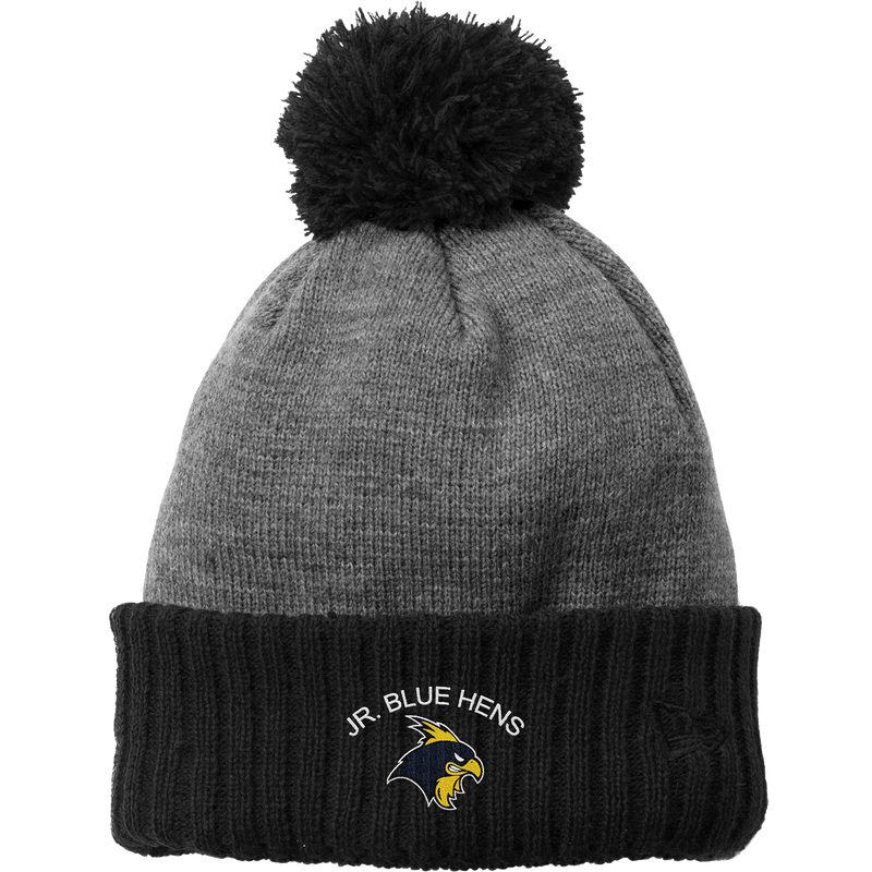 Delaware Jr. Blue Hens New Era Colorblock Cuffed Beanie
