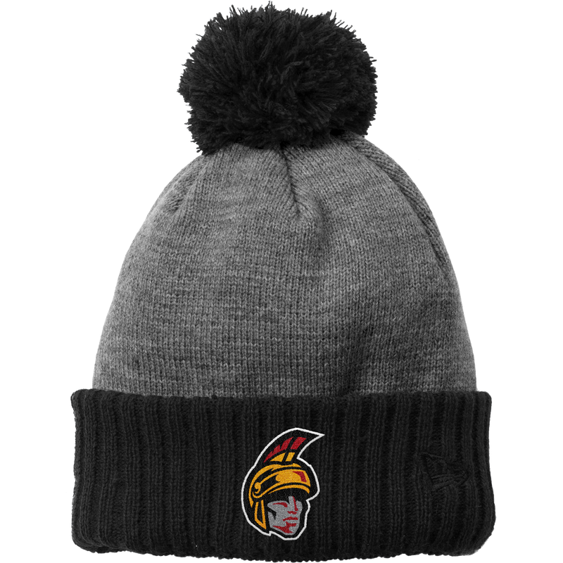 Seacoast Spartans (SPA) New Era Colorblock Cuffed Beanie