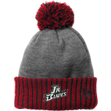 Junior Blades New Era Colorblock Cuffed Beanie