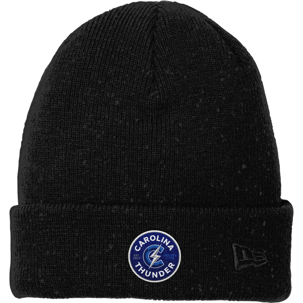 Carolina Thunder New Era Speckled Beanie