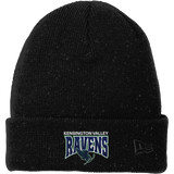 Kensington Valley Ravens New Era Speckled Beanie
