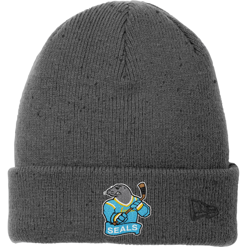 Atlantic City Seals New Era Speckled Beanie