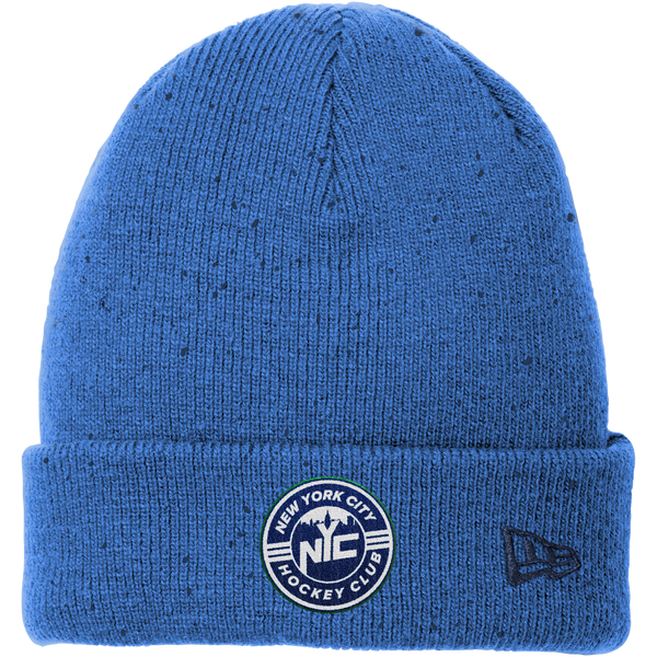 NYC Hockey Club New Era Speckled Beanie