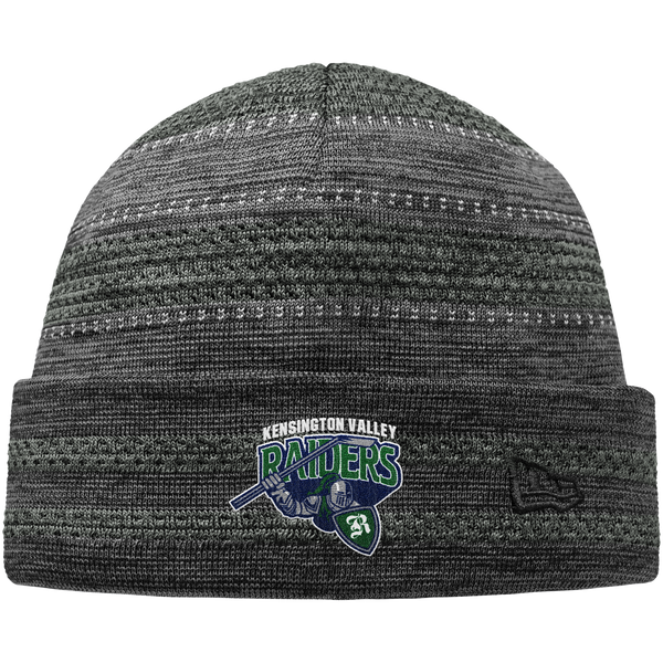 Kensington Valley Raiders New Era On-Field Knit Beanie