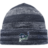 Kensington Valley Rebels New Era On-Field Knit Beanie