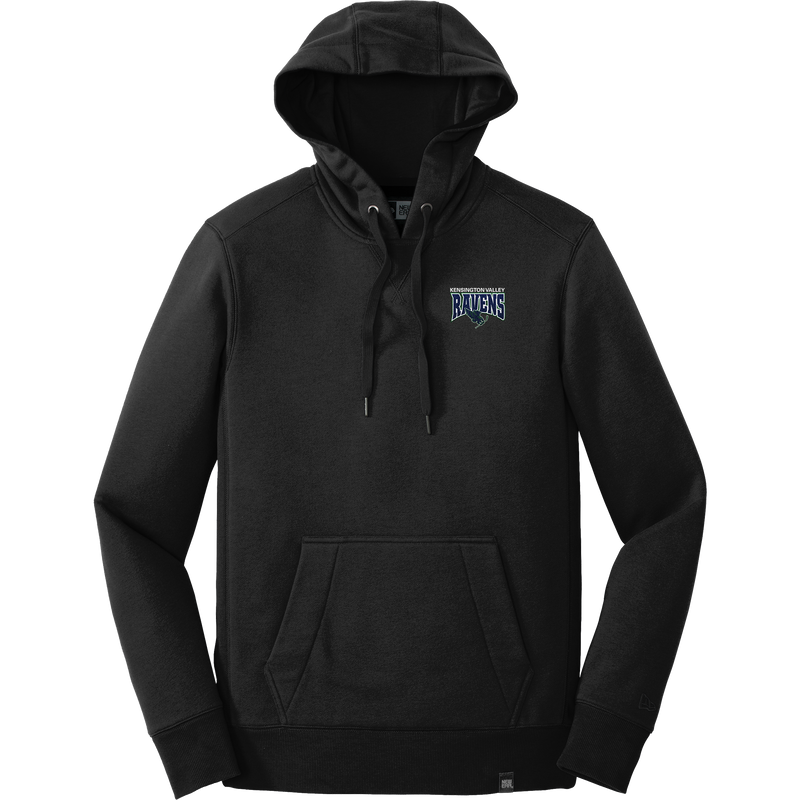 Kensington Valley Ravens New Era French Terry Pullover Hoodie