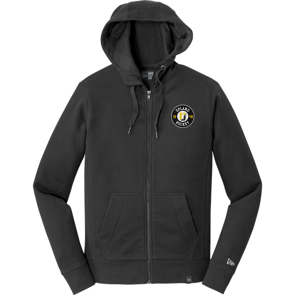 Upland Hockey New Era French Terry Full-Zip Hoodie