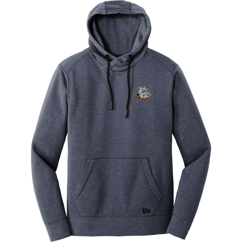 Chelsea Bulldogs New Era Tri-Blend Fleece Pullover Hoodie