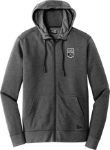 NGHL New Era Tri-Blend Fleece Full-Zip Hoodie