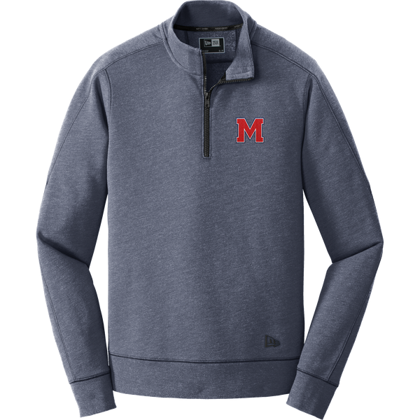Mount St. Charles New Era Tri-Blend Fleece 1/4-Zip Pullover
