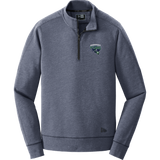Kensington Valley Raiders New Era Tri-Blend Fleece 1/4-Zip Pullover