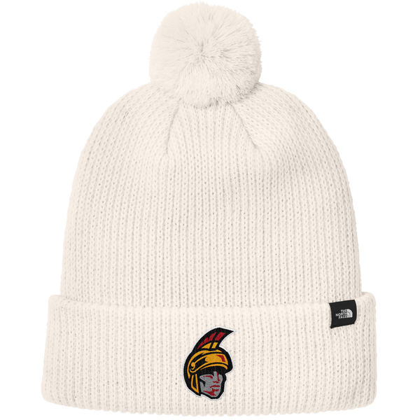 Seacoast Spartans (Ice Hockey) The North Face Pom Beanie