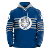 NJ Jets Youth Sublimated Retro Hoodie