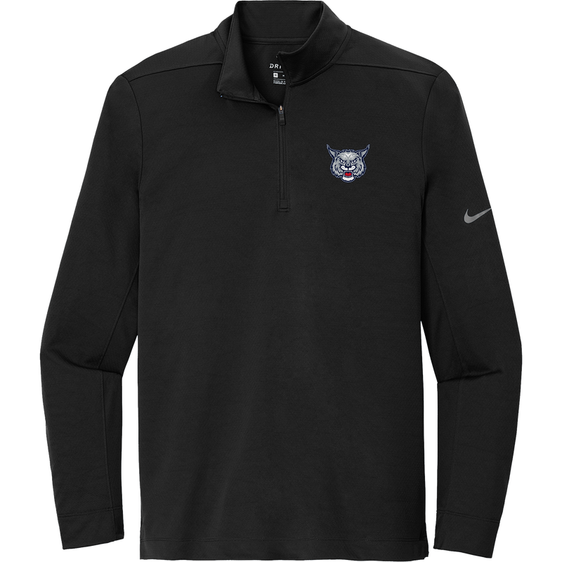 CT Bobcats Nike Dry 1/2-Zip Cover-Up
