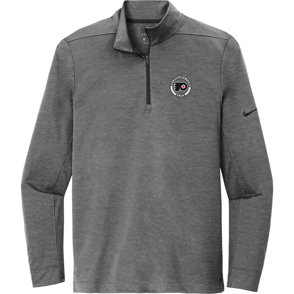 Philadelphia Flyers Elite Nike Dry 1/2-Zip Cover-Up