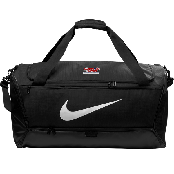 Mass Conn United Nike Brasilia Large Duffel