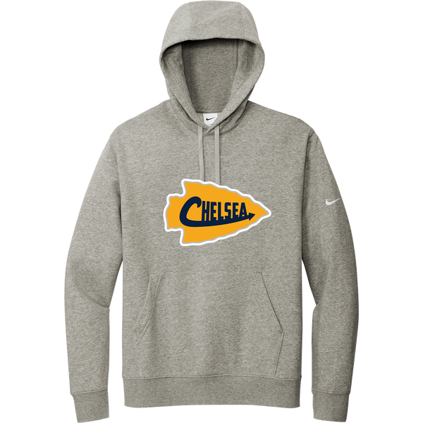 Chelsea Chiefs Nike Club Fleece Sleeve Swoosh Pullover Hoodie
