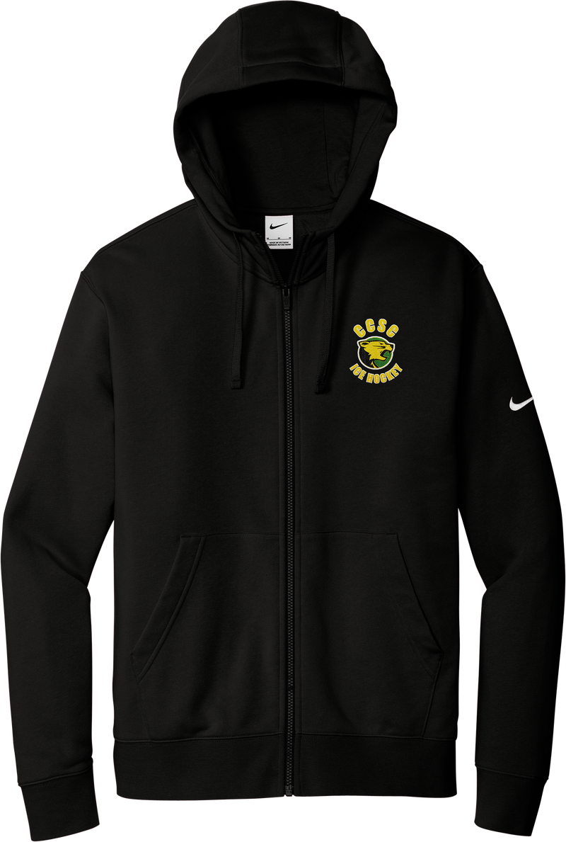 Chester County Nike Club Fleece Sleeve Swoosh Full-Zip Hoodie