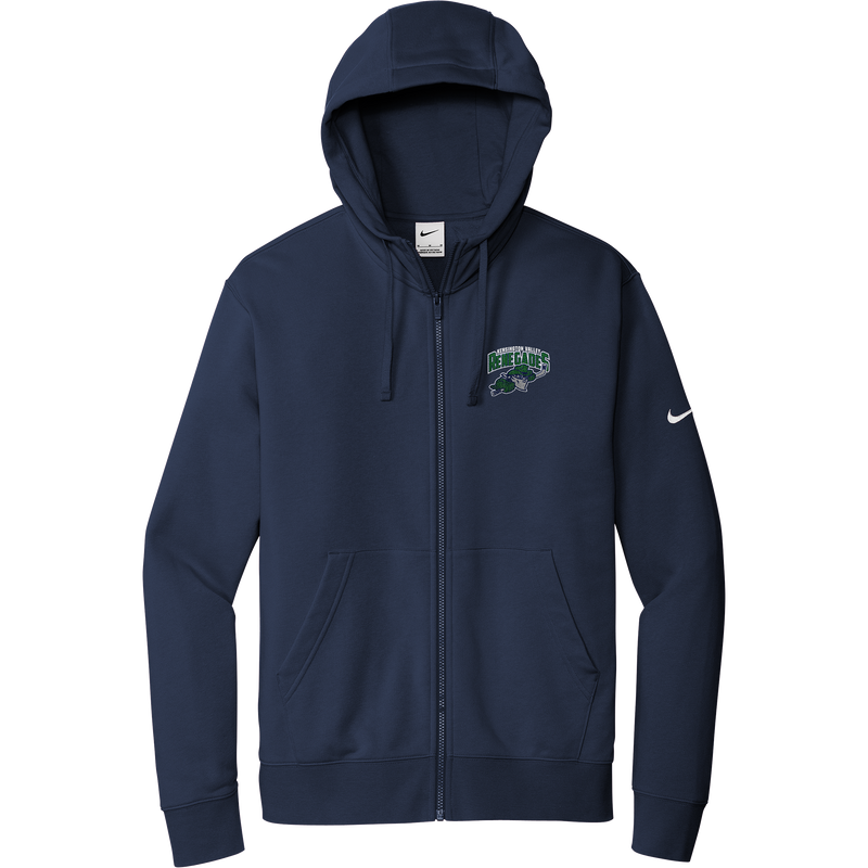 Kensington Valley Renegades Nike Club Fleece Sleeve Swoosh Full-Zip Hoodie