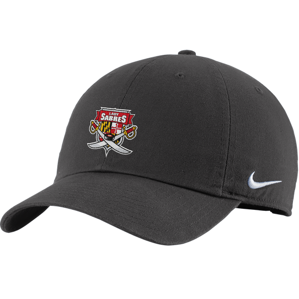 SOMD Lady Sabres Nike Heritage Cotton Twill Cap