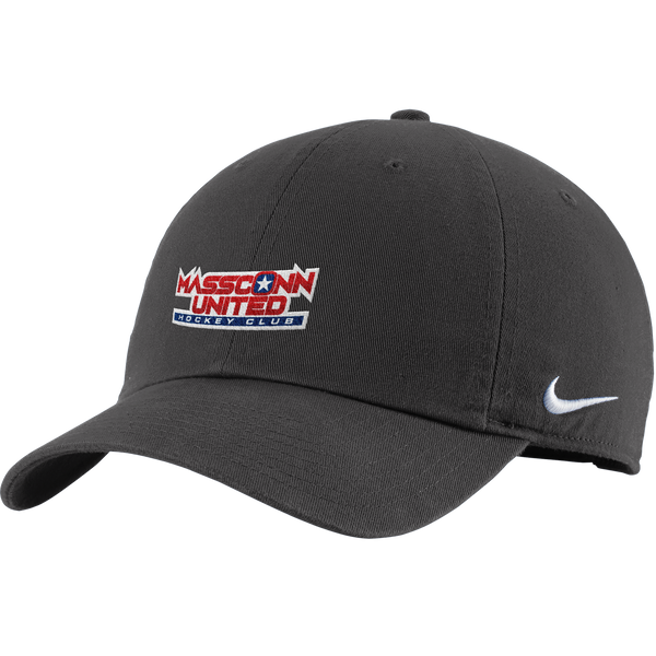 Mass Conn United Nike Heritage Cotton Twill Cap
