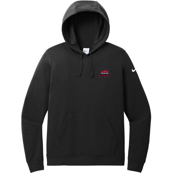 Philadelphia Resistance Nike Women's Club Fleece Sleeve Swoosh Pullover Hoodie