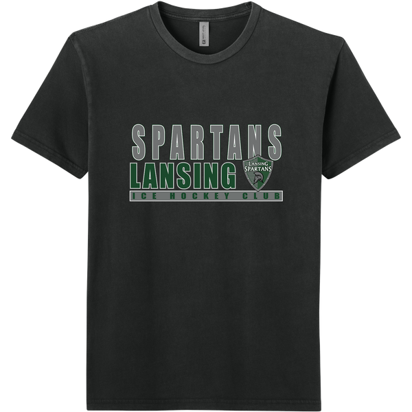 Lansing Spartans Soft Wash Cotton Tee