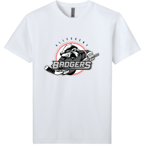 Allegheny Badgers Soft Wash Cotton Tee